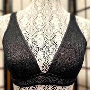 Sheer Black Victoria Secret’s Bralette